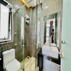 Căn hộ 1 phòng ngủ full nội thất- Ngay hành xanh - Bancol lớn