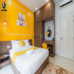 Cho thuê căn hộ full nội thất, cửa sổ lớn, ngay ngã sáu Cộng Hoà