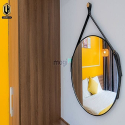 Cho thuê căn hộ full nội thất, cửa sổ lớn, ngay ngã sáu Cộng Hoà