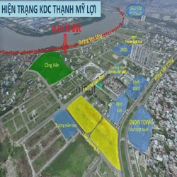 CC Bán đất mặt tiền khu Trương Văn Bang. p Thạnh Mỹ Lợi. q2. dt 5x18m.