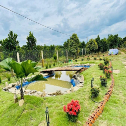 Bán lô đất vườn hơn 1000m² tại La Ngà, Định Quán, Đồng Nai, gần QL 20