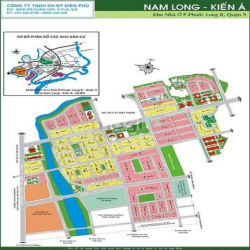 Nền biệt thự đẹp KDC Nam Long Tp.Thủ Đức (Quận 9).