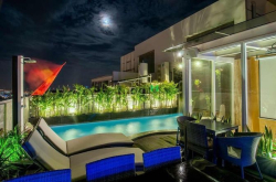 penhouse sky villa 3 tầng, có hồ bơi, đẳng cấp số 2 không có căn số 1