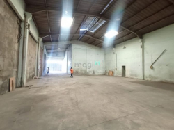 Xưởng cho thuê dt 1.260m2 Giá 95tr MT Thới Hòa Vĩnh Lộc A