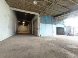 Xưởng cho thuê dt 1.260m2 Giá 95tr MT Thới Hòa Vĩnh Lộc A