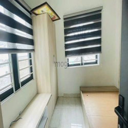 3 tầng ở liền ngay Chợ Kiến Thiết, 128m2 sàn, hẻm 6m, hơn 5ty