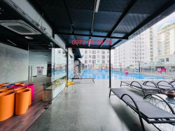 Cho thuê bể bơi và mặt bằng kinh doanh gym-yoga tại Nguyễn Huy Tưởng