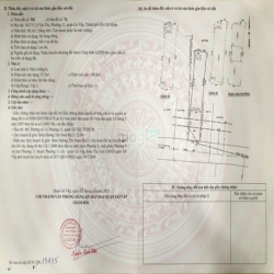 Bán nhà đúc 4 tầng (4x23) 102/75 Lê Văn Thọ P11 Gò Vấp (Làng Hoa)