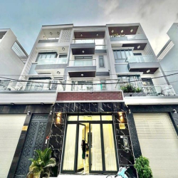 Nhà Phố Hiện Đại - Mặt tiền hẻm xe hơi 6m dt 5,6m x 15m Giá 7,39 tỷ