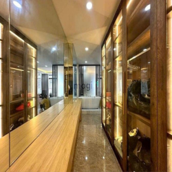 Nhà Phố Hiện Đại - Mặt tiền hẻm xe hơi 6m dt 5,6m x 15m Giá 7,39 tỷ