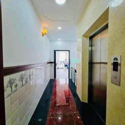 Bán nhà mặt tiền đẹp 4 lầu (4,3x20) 419 Lê Đức Thọ P17 Gò Vấp (9 phòng