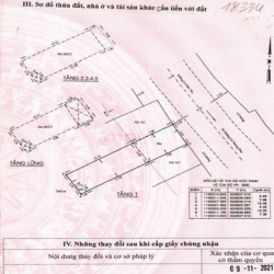 Bán nhà mặt tiền đẹp 4 lầu (4,3x20) 419 Lê Đức Thọ P17 Gò Vấp (9 phòng