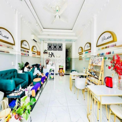 Bán nhà mặt tiền đẹp 4 lầu (4,3x20) 419 Lê Đức Thọ P17 Gò Vấp (9 phòng