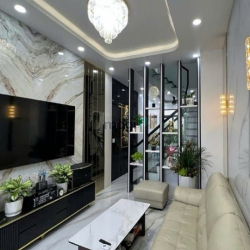 Biệt Thự 5 TẦNG 60M2 (4x15M), Hẻm xe hơi, Nơ Trang Long, chỉ 8.x tỷ