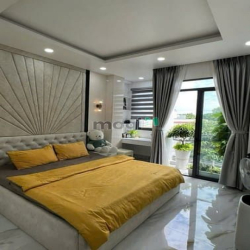 Biệt Thự 5 TẦNG 60M2 (4x15M), Hẻm xe hơi, Nơ Trang Long, chỉ 8.x tỷ