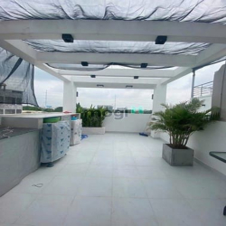 Biệt Thự 5 TẦNG 60M2 (4x15M), Hẻm xe hơi, Nơ Trang Long, chỉ 8.x tỷ