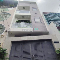 Biệt Thự 5 TẦNG 60M2 (4x15M), Hẻm xe hơi, Nơ Trang Long, chỉ 8.x tỷ