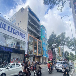 Cho thuê nhà GÓC 2MT 131 Nguyễn Trãi, Q.5 - DT 20x20, 1 trệt 1 lửng