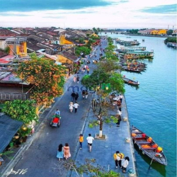 Cặp đất đường Tôn Đức Thắng ngay phố cổ Hội An, kinh doanh homestay