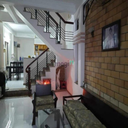 nhà mới đẹp,hẻm ba gác sát HXH Điện Biên Phủ P.15 BT 64m2, 4PN, 8 tỷ9
