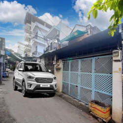 Nhà Hẻm Xe Hơi 4m. 84m2. 4mx21m. Không bị QH. Tiện xây Căn Hộ Dịch Vụ