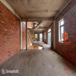 Góc 2 mặt tiền trục E6 Bửu Long đường to đẹp nhất khu dân cư giá 9,5tỷ