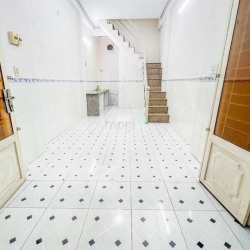 Nhà Hẻm Xe Hơi 4m. 84m2. 4mx21m. Không bị QH. Tiện xây Căn Hộ Dịch Vụ