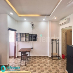 Studio Cửa sổ_Full NT_Máy giặt riêng_Thang máy_View đẹp_cầu Ông Lãnh