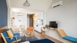 Căn hộ Studio Cửa sổ lớn gần Dinh Độc Lập, nhà thờ Đức Bà, hồ Con Rùa