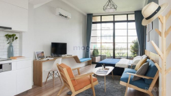Căn hộ Studio Cửa sổ lớn gần Dinh Độc Lập, nhà thờ Đức Bà, hồ Con Rùa