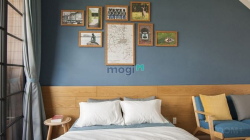 Căn hộ Studio Cửa sổ lớn gần Dinh Độc Lập, nhà thờ Đức Bà, hồ Con Rùa