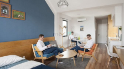 Căn hộ Studio Cửa sổ lớn gần Dinh Độc Lập, nhà thờ Đức Bà, hồ Con Rùa