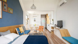 Căn hộ Studio Cửa sổ lớn gần Dinh Độc Lập, nhà thờ Đức Bà, hồ Con Rùa