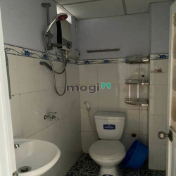 Hẻm 3m - 38m2(2.7x13m nở hậu 3m) 1 trệt 1 lầu 3 phòng ngủ quận 10