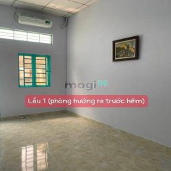 Hẻm 3m - 38m2(2.7x13m nở hậu 3m) 1 trệt 1 lầu 3 phòng ngủ quận 10