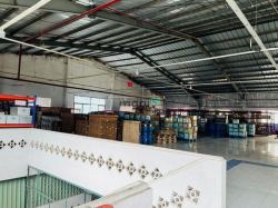 Cho thuê nhà xưởng 3600m2 mặt tiền đường Tân Thới Nhất 8, Quận 12.