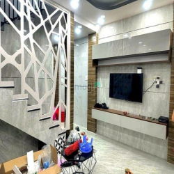 Hẻm ô tô phan huy ích, 2 tầng, 4pn, 80m, chủ 6.x tỷ
