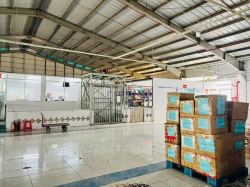 Cho thuê nhà xưởng 3600m2 mặt tiền đường Tân Thới Nhất 8, Quận 12.