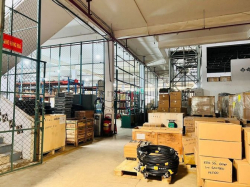 Cho thuê nhà xưởng 3600m2 mặt tiền đường Tân Thới Nhất 8, Quận 12.