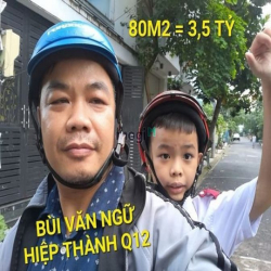 4,02 x 19,8 giá 3,5 tỷ bùi văn ngữ hiệp thành quận 12 tphcm giá bèo