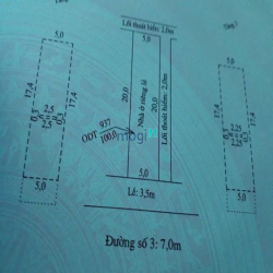 Nhà 2 lầu tuyệt đẹp đường số 3 KDC Thới Nhựt 2, An Khánh, Ninh Kiều