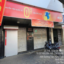 Nhà 3 lầu diện tích rộng mặt tiền Trần Hưng Đạo, Cần Thơ - 31 tỷ