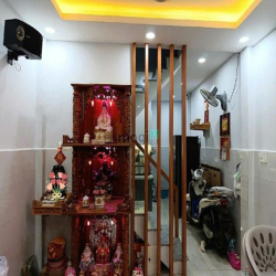 Nhà đẹp Bà Hom, Q6, 30m2 , 3.5×8.5m, Nở Hậu, Chỉ 3.x Tỷ