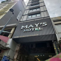(140TR) Tòa nhà MT Hotel 19 phòng - 900m2 sàn sát chợ Bến Thành, Q.1