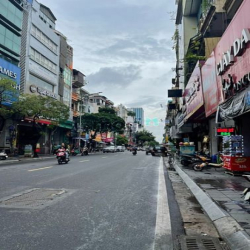 Bán nhà mặt phố BẠCH MAI, VỈA HÈ, mt rộng, 161m2 x 9 tầng, 40 tỷ