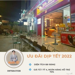 Sở hữu Kiot- mặt bằng shophouse khối để KCN Liên Chiểu trong dịp TẾT