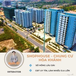 Sở hữu Kiot- mặt bằng shophouse khối để KCN Liên Chiểu trong dịp TẾT