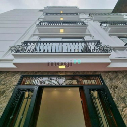 Bán nhà mới 40m2 x 5 tầng ngõ 1 Huỳnh Tấn Phát, 3.95 tỷ