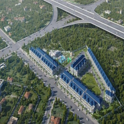 Nhà Phố Liên Kế Vườn MERITA Khang Điền Liên Phường, Full Nội Thất Mới