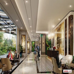 bán căn Penthouse Diamond Centery hướng Đông lớn nhấ Celadon City